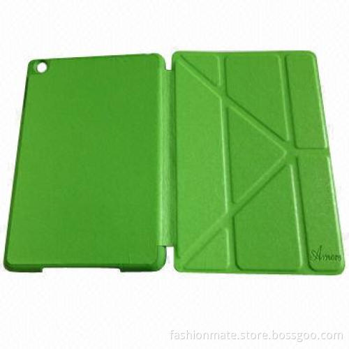 PU Leather Tablet PC Case with Matte, Textured, Natural, Embossed, Glossy Surface